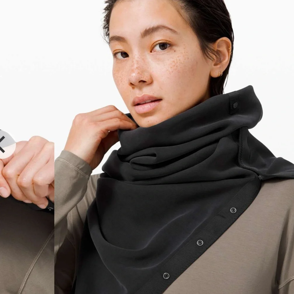 Lululemon Vinyasa Scarf *Modal in Black - Picture 2 of 9